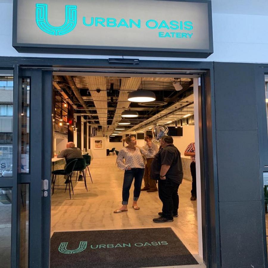 Urban Oasis Aparthotel Kapstaden Exteriör bild