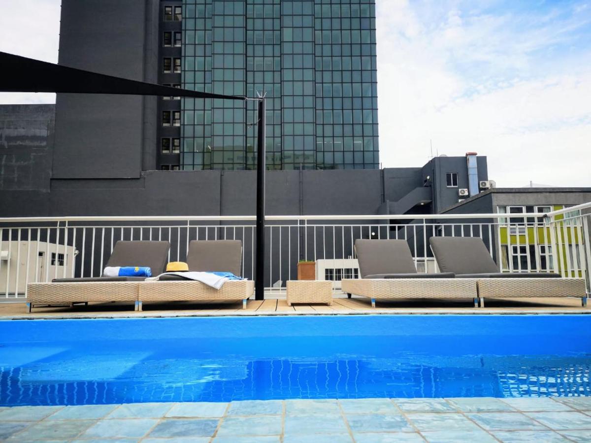 Urban Oasis Aparthotel Kapstaden Exteriör bild