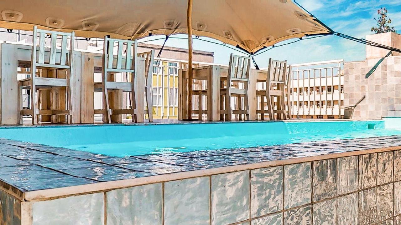 Urban Oasis Aparthotel Kapstaden Exteriör bild