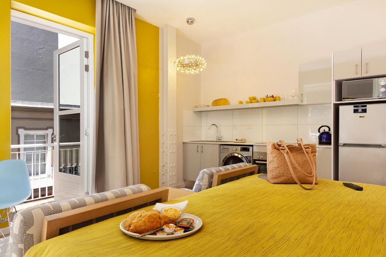 Urban Oasis Aparthotel Kapstaden Exteriör bild